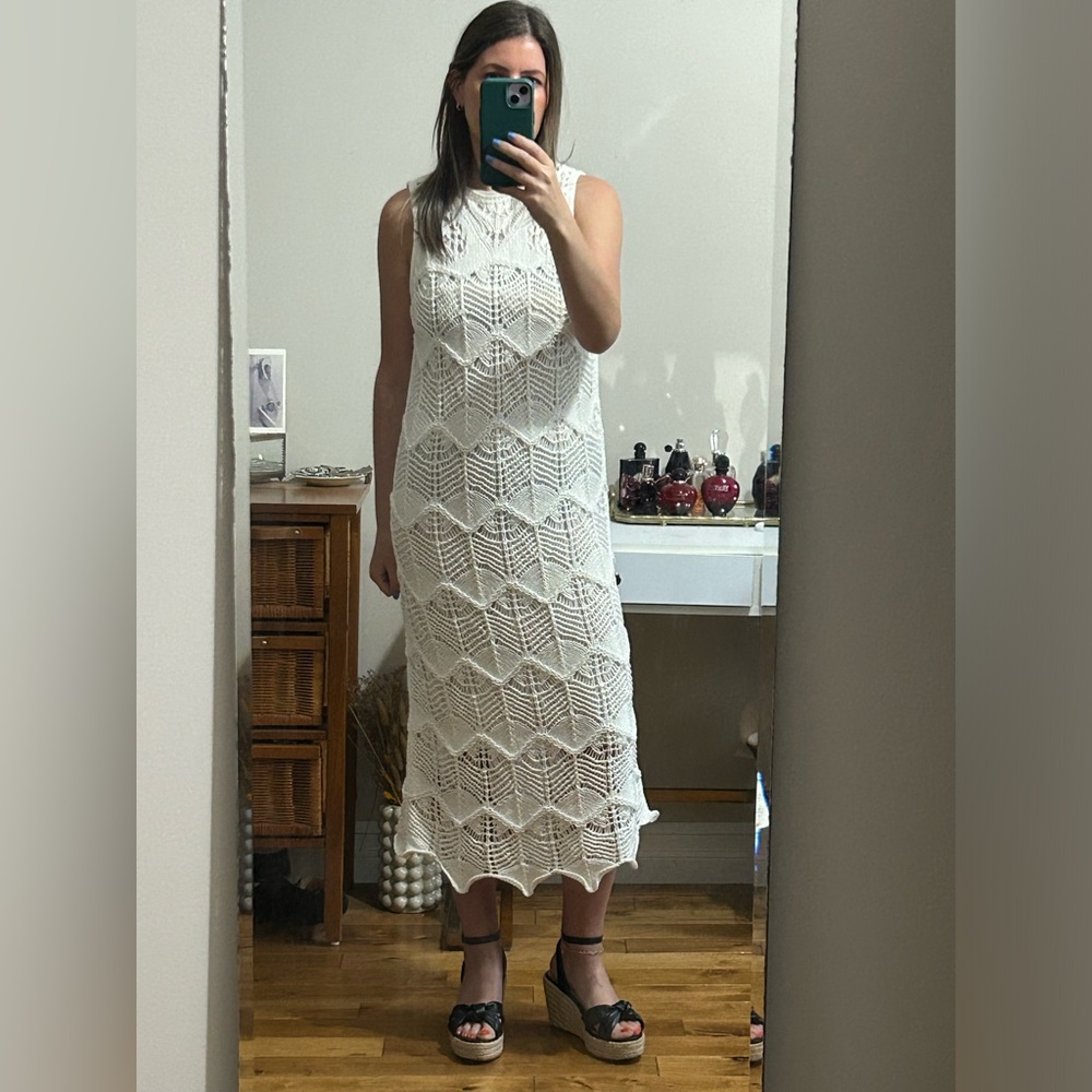 NWT Zara crochet dress - Picture 12 of 13